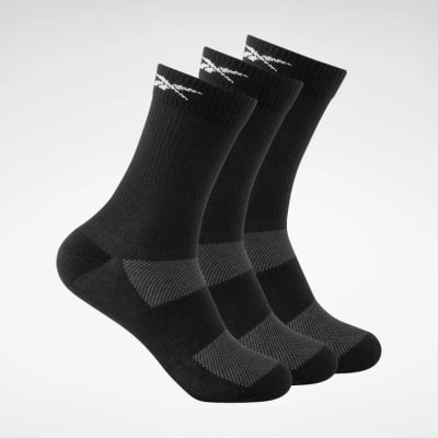 CALCETINES REEBOK NEGRO LARGO GH04151
