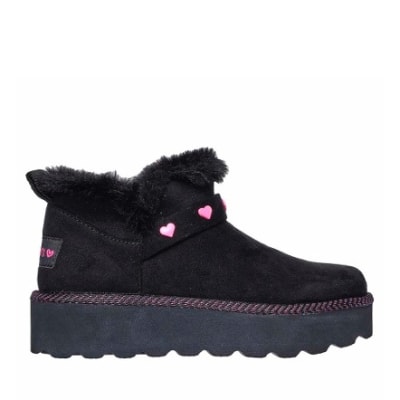 PANTUFLA SKECHERS GLAMSLAM HI 303447L/BLK1