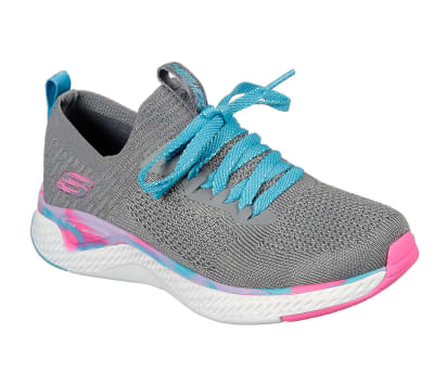 ZAPATILLA SKECHERS DE NIÑA SOLAR FUSE CCMT