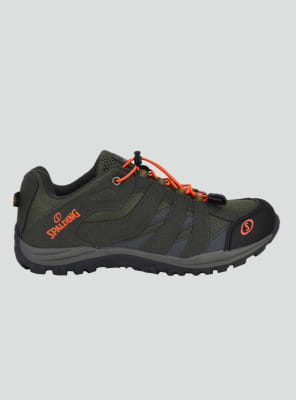 ZAPATILLA SPALDING GREY/ORANGE ZMO30071