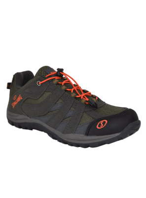 ZAPATILLA SPALDING GREY/ORANGE ZMO3007