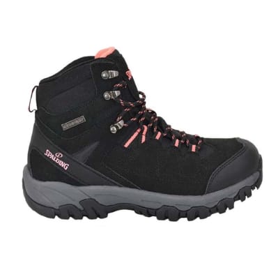 BOTIN SPALDING WATERPROOF BLACK/CORAL ZFW4344