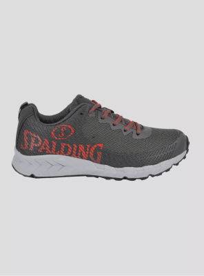 ZAPATILLA SPALDING GREY /RED ZMO3002