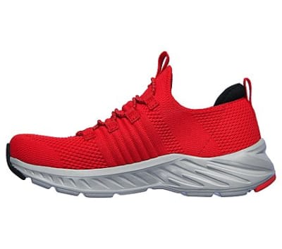 ZAPATILLA SKECHERS NIÑO ELITE RUSH-403653/RDBK
