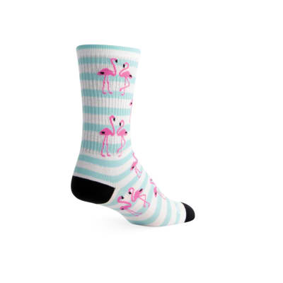 CALCETIN SOCK GUY FLAMINGO CREW S/M