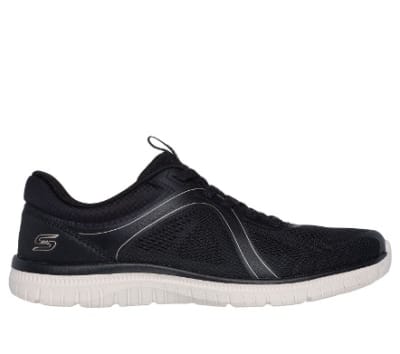 ZAPATILLA SKECHERS VIRTUE-PRIME 104436/BKW1