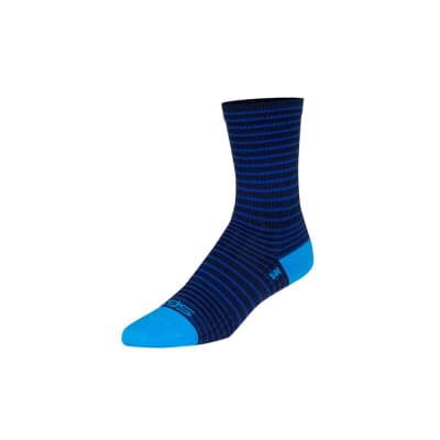 CALCETIN SOCK GUY SGX 6 NAVY STRIPES