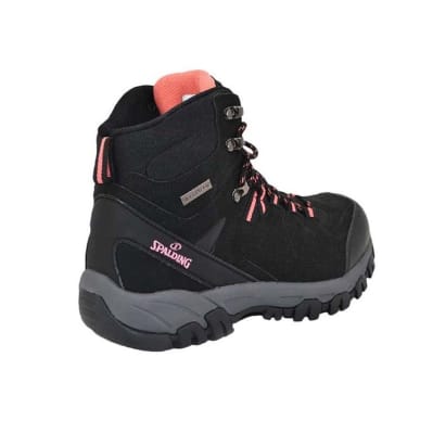 BOTIN SPALDING WATERPROOF BLACK/CORAL ZFW4344