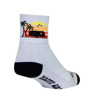 CALCETIN SOCK GUY HAPPY CAMPER