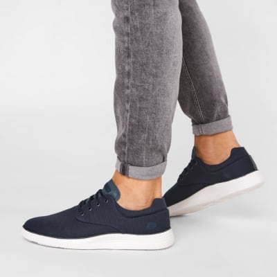ZAPATILLA SKECHERS HOMBRE STATUS 2.0-BURBANK-204083/NVY