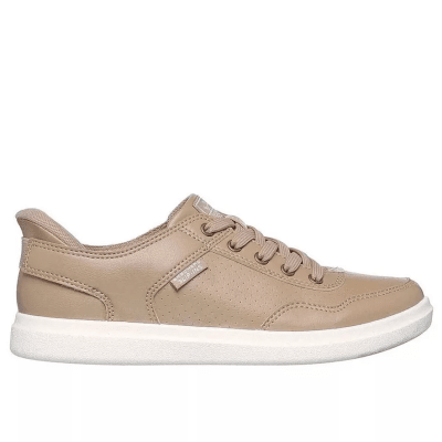 ZAPATILLA SKECHERS CAFÉ SLIP-INS 114825/TAN1