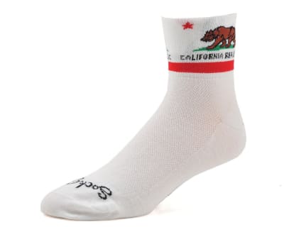 CALCETIN SOCK GUY CALIFORNIA FLAG