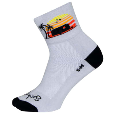 CALCETIN SOCK GUY HAPPY CAMPER