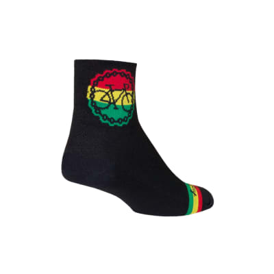 CALCETIN SOCK GUY RASTA RIDE