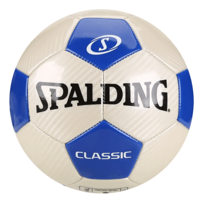 BALON DE FUTBOL SPALDING BALNCO/AZUL YU64920  SIZE 5