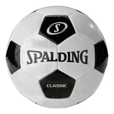 BALON DE FUTBOL SPALDING BALNCO/NEGRO YU64919 SIZE 5