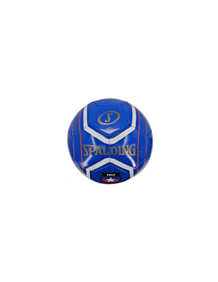BALON DE FUTBOL SPALDING CHILE AZUL YU64909 SIZE 51