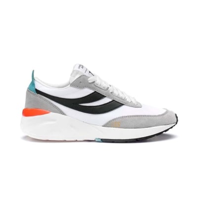 ZAPATILLA SUPERGA TRAINNING 9TS WHITE/TURQUESA S4115YWA62 MEN