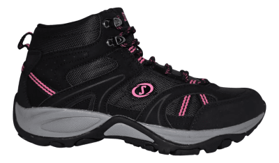 BOTIN SPALDING DE MUJER NEGRO ZFC30221
