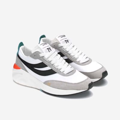 ZAPATILLA SUPERGA TRAINNING 9TS WHITE/TURQUESA S4115YWA62 MEN