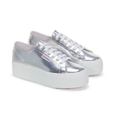 ZAPATILLA SUPERGA MIRROR SYNTHETIC MATERIAL S5138HWA1G1