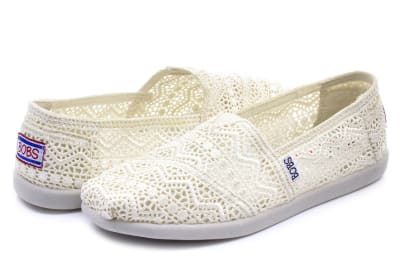 SANDALIA SKECHERS MUJER BEIGE 33752/NAT1