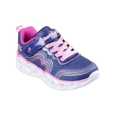 ZAPATILLA SKECHERS LUCES 302689L/NVMT1