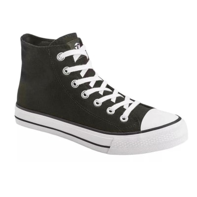 ZAPATILLA TOPPER RAIL HI CANVAS VERDE OLIVA 25969