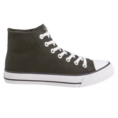 ZAPATILLA TOPPER RAIL HI CANVAS VERDE OLIVA 25969
