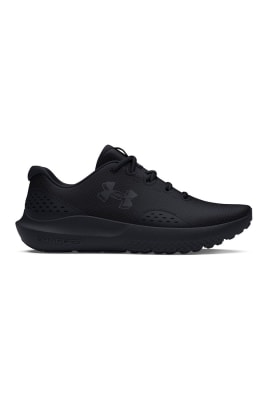 ZAPATILLA UNDER ARMOUR CHARGED SURGE 4 BLACK 3027000-0021