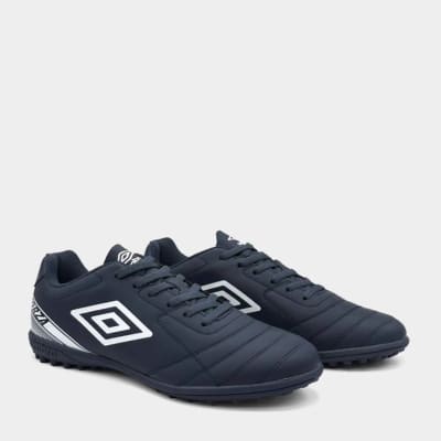 ZAPATILLA BABY FUTBOL UMBRO JR NEGRA FORZA 86626U-N84