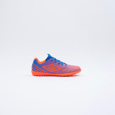 ZAPATILLA BABY FUTBOL UMBRO TOCCARE IV NARANJA 82045U-MDV