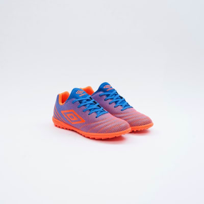 ZAPATILLA BABY FUTBOL UMBRO TOCCARE IV NARANJA 82045U-MDV