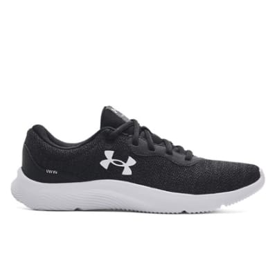ZAPATILLA UNDER ARMOUR MOJO 2 NEGRO/BLANCO 3024134-001