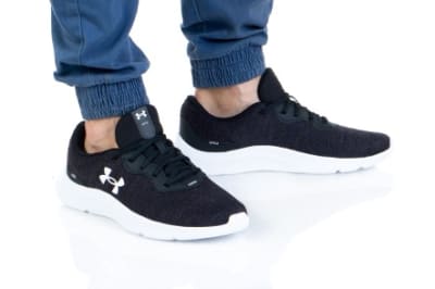 ZAPATILLA UNDER ARMOUR MOJO 2 NEGRO/BLANCO 3024134-001