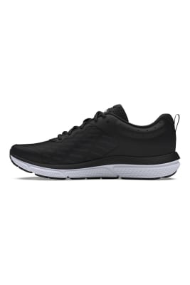 ZAPATILLA UNDER ARMOUR CHARGED ASSERT 10 BLACK/WHITE 3026179-001