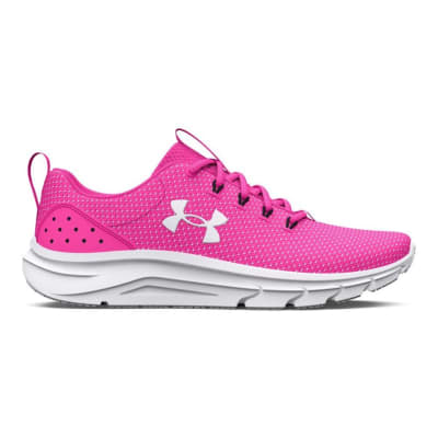 ZAPATILLA UNDER ARMOUR ROSADO/BLANCO 3024891-601