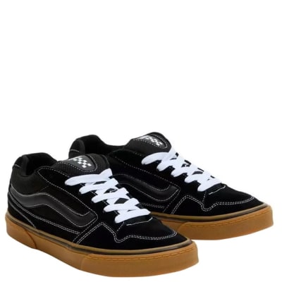 ZAPATILLA VANS CALDRONE BLACK/GUM VN0005W6B9M
