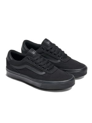 ZAPATILLA VANS BLACK BROOKLYN LS VN000D7QBKA