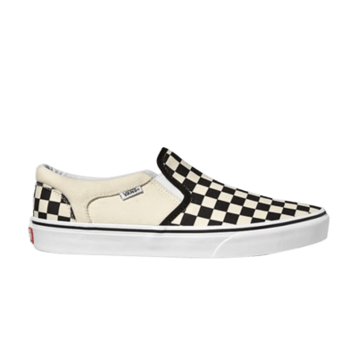ZAPATILLA VANS ASHER BLACK/NATURAL VN000SEQIPD1