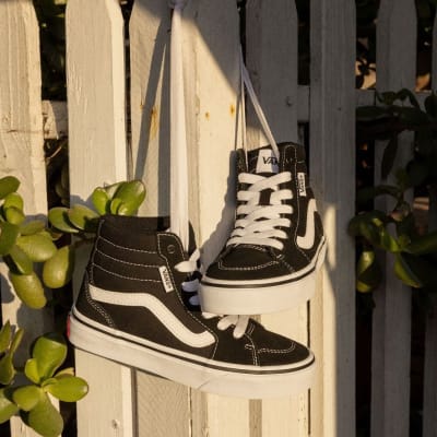 ZAPATILLA VANS FILMORE HI BLACK/WHITE VN0A5HZDIJU