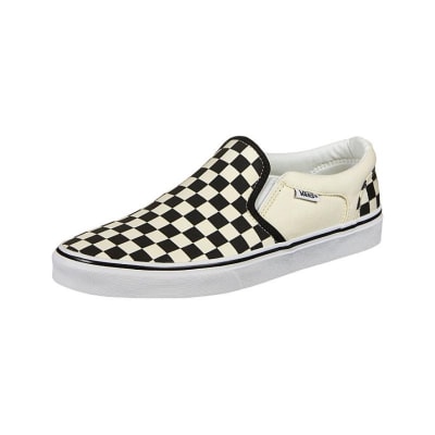 ZAPATILLA VANS ASHER BLACK/NATURAL VN000SEQIPD