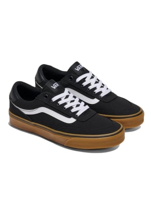 ZAPATILLA VANS BLACK/GUM BROOKLYN LS VN000D7QB9M