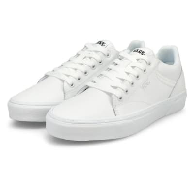 ZAPATILLA VANS SELDAN BLANCA CUERO VN0A4U2205R
