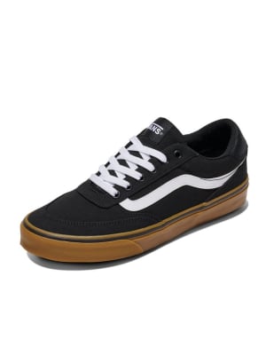 ZAPATILLA VANS BLACK/GUM BROOKLYN LS VN000D7QB9M
