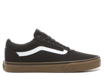 ZAPATILLA VANS WARD BLACK/GUM VN0A36EM7HI