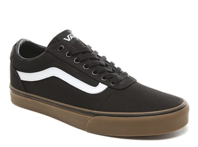ZAPATILLA VANS WARD BLACK/GUM VN0A36EM7HI