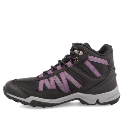 BOTIN WEINBRENNER NEGRO-MORADO REPELENTE AL AGUA 509-6236