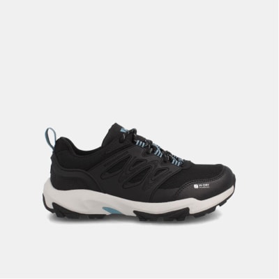 ZAPATILLA WEINBRENNER WATERPROOF NEGRA 589-6099