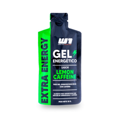 GEL VOLTAGE CAFEINA LIMON WINKLER NUTRITION 30 G